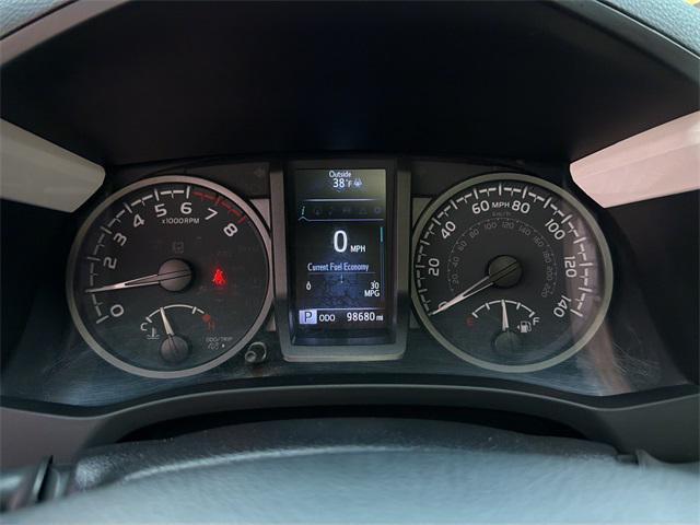 used 2020 Toyota Tacoma car, priced at $33,250