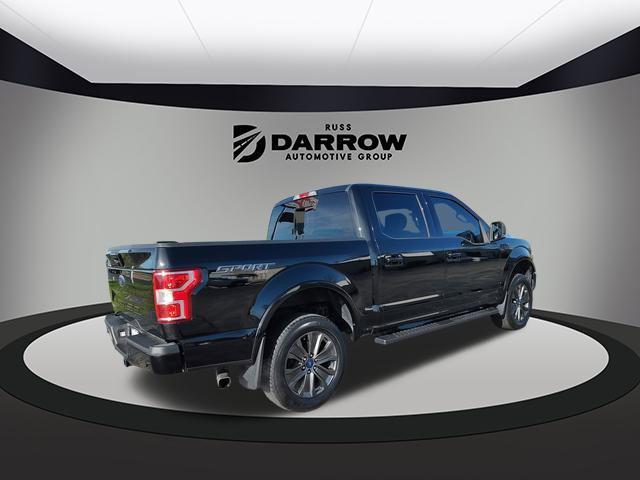 used 2018 Ford F-150 car, priced at $25,088