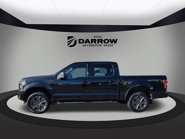 used 2018 Ford F-150 car, priced at $25,088