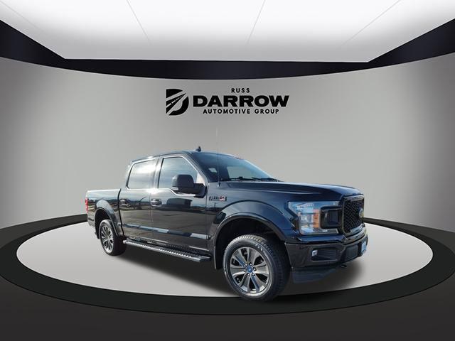 used 2018 Ford F-150 car, priced at $25,088