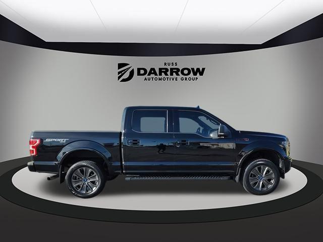 used 2018 Ford F-150 car, priced at $25,088