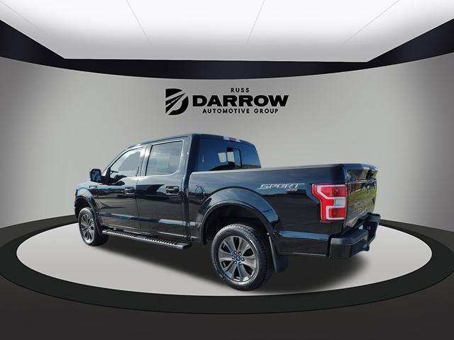 used 2018 Ford F-150 car, priced at $25,088