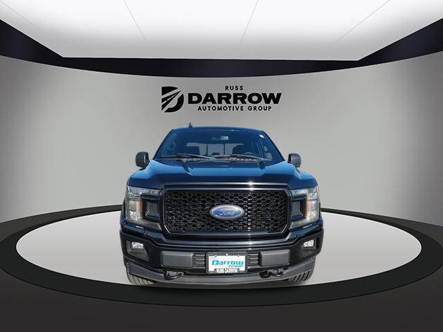 used 2018 Ford F-150 car, priced at $25,088