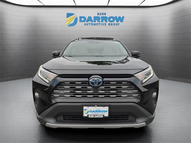 used 2019 Toyota RAV4 Hybrid car, priced at $22,426