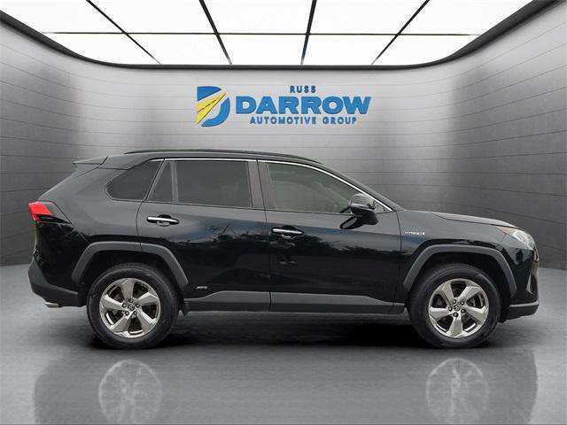 used 2019 Toyota RAV4 Hybrid car, priced at $22,426
