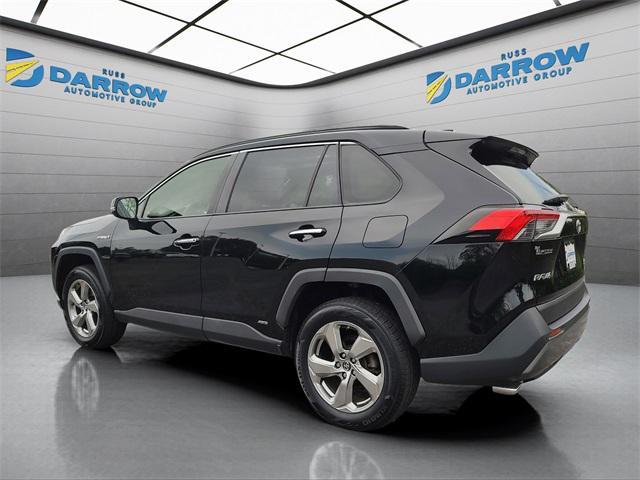 used 2019 Toyota RAV4 Hybrid car, priced at $22,426