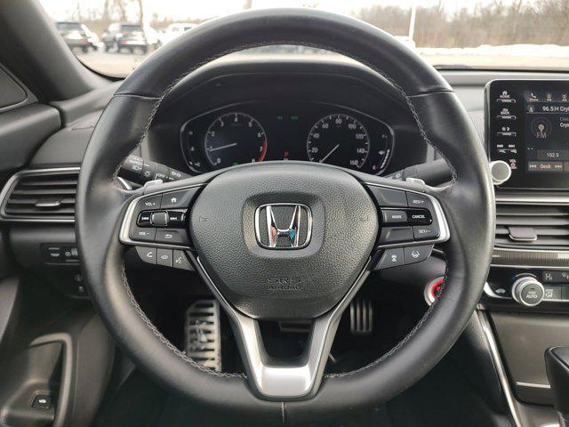 used 2018 Honda Accord car, priced at $16,849