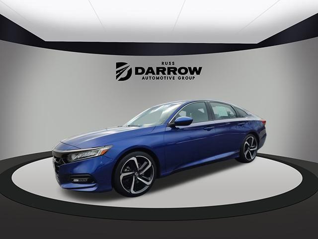 used 2018 Honda Accord car, priced at $16,849