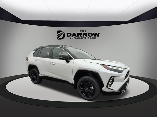 new 2025 Toyota RAV4 Hybrid car, priced at $44,498