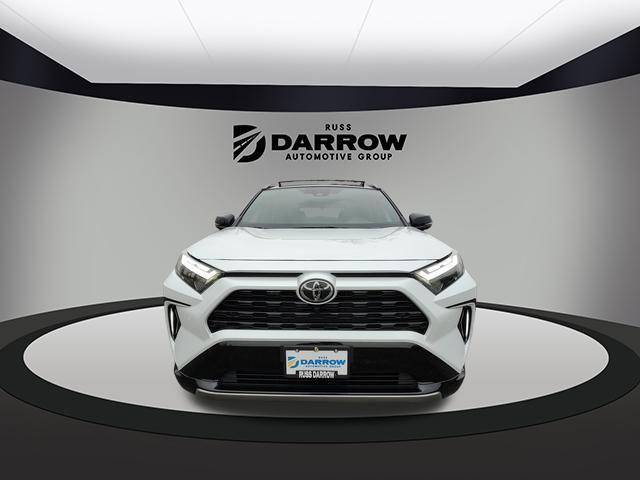 new 2025 Toyota RAV4 Hybrid car, priced at $44,498