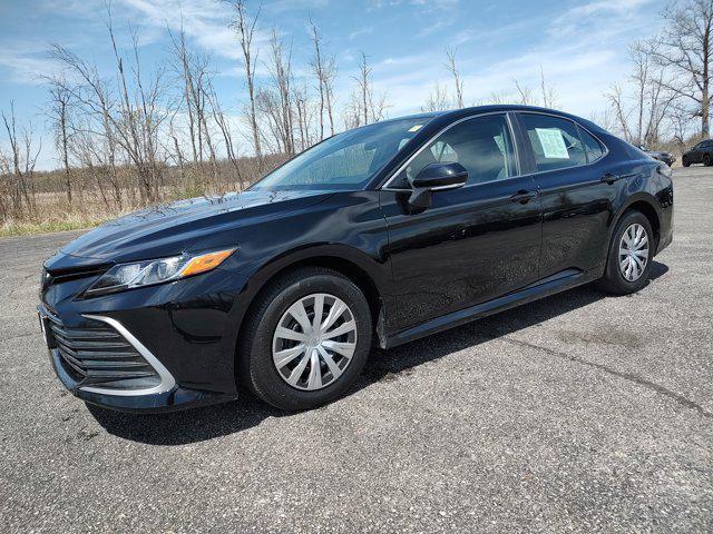 used 2023 Toyota Camry car, priced at $27,596