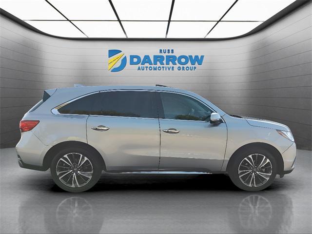 used 2020 Acura MDX car, priced at $26,974