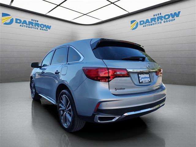 used 2020 Acura MDX car, priced at $26,974