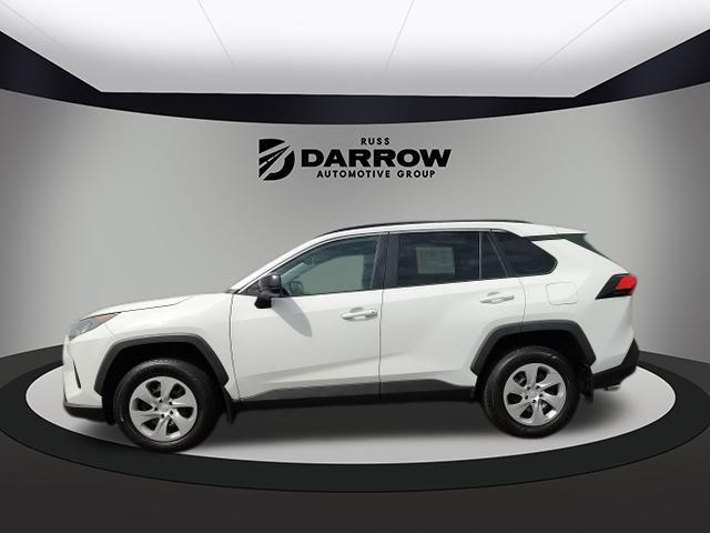 used 2020 Toyota RAV4 car, priced at $25,395