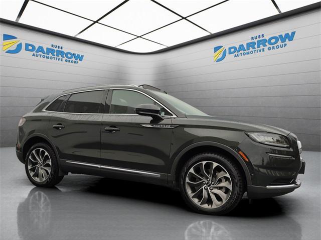 used 2022 Lincoln Nautilus car, priced at $29,626