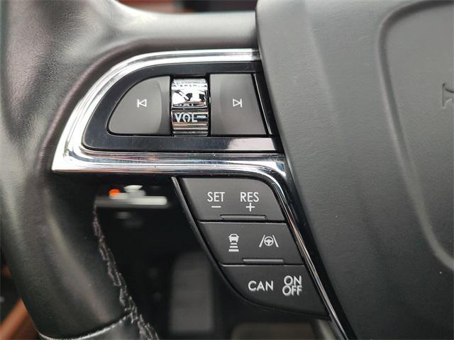 used 2022 Lincoln Nautilus car, priced at $29,626
