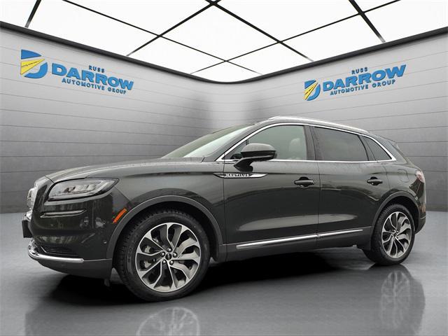 used 2022 Lincoln Nautilus car, priced at $29,626