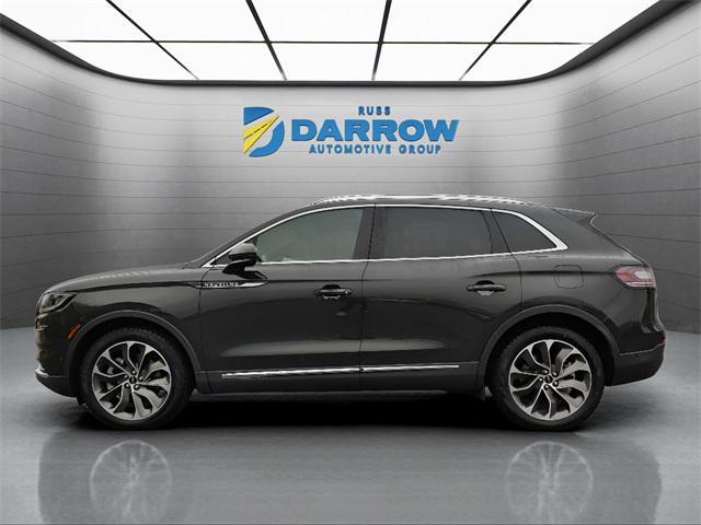 used 2022 Lincoln Nautilus car, priced at $29,626
