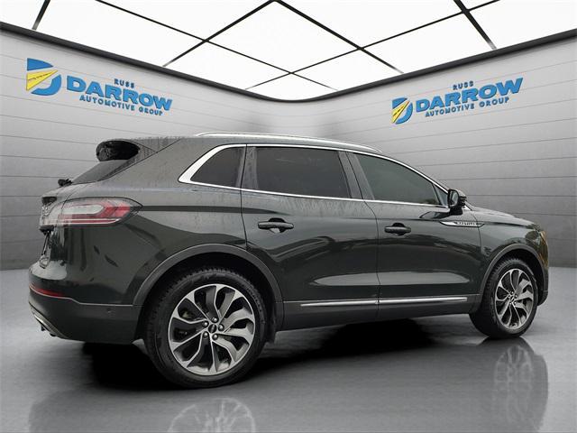 used 2022 Lincoln Nautilus car, priced at $29,626
