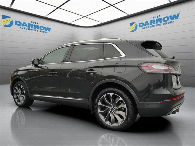 used 2022 Lincoln Nautilus car, priced at $29,626