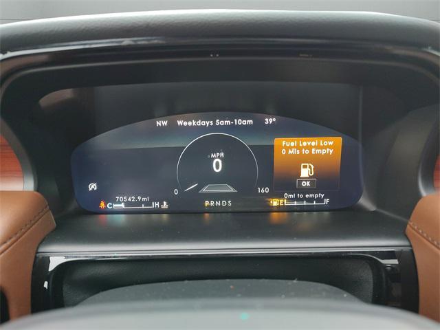 used 2022 Lincoln Nautilus car, priced at $29,626