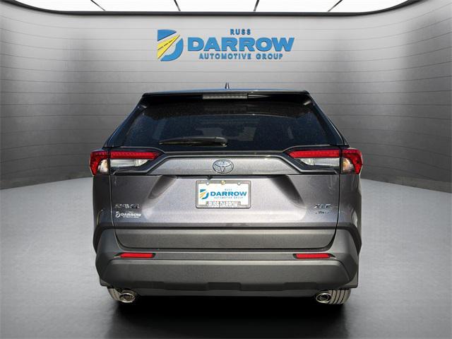 new 2025 Toyota RAV4 car, priced at $36,849