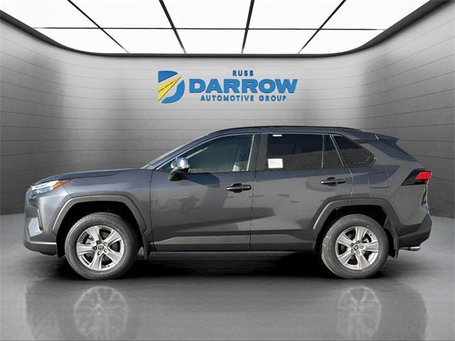 new 2025 Toyota RAV4 car, priced at $36,849