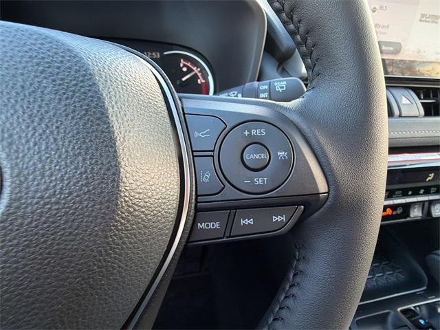 new 2025 Toyota RAV4 car, priced at $36,849
