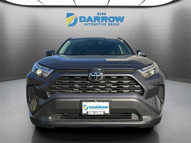 new 2025 Toyota RAV4 car, priced at $36,849