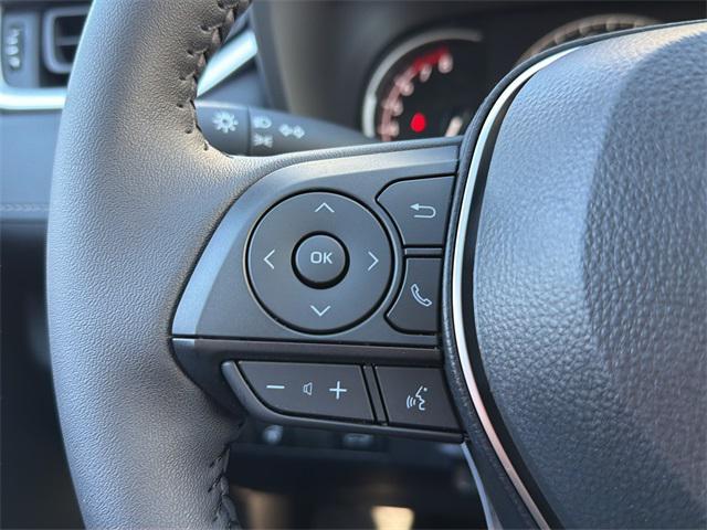 new 2025 Toyota RAV4 car, priced at $36,849