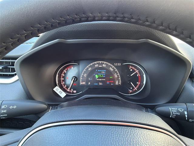 new 2025 Toyota RAV4 car, priced at $36,849