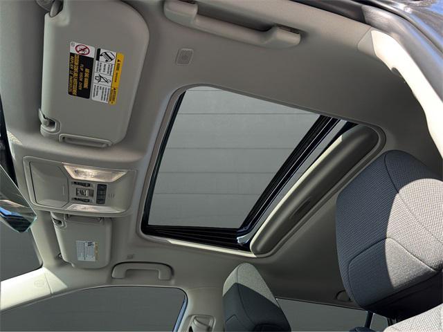 new 2025 Toyota RAV4 car, priced at $36,849