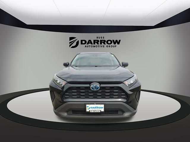 used 2022 Toyota RAV4 Hybrid car, priced at $24,895