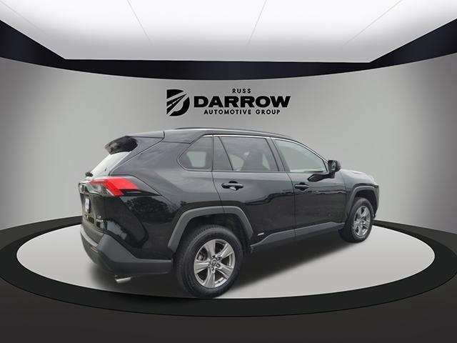 used 2022 Toyota RAV4 Hybrid car, priced at $24,895