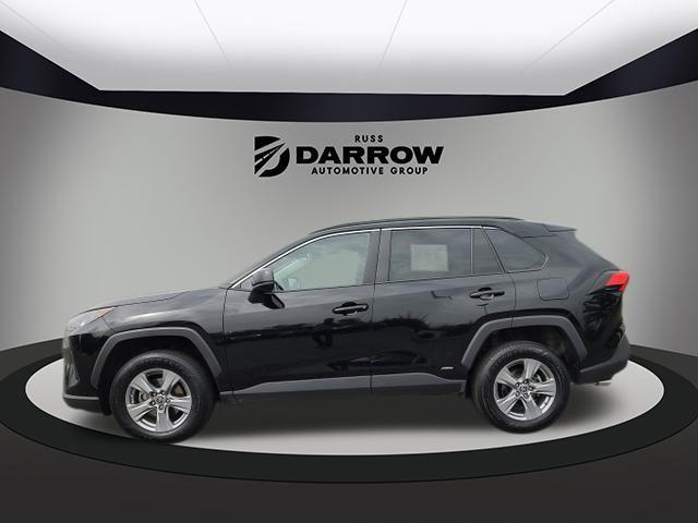 used 2022 Toyota RAV4 Hybrid car, priced at $24,895