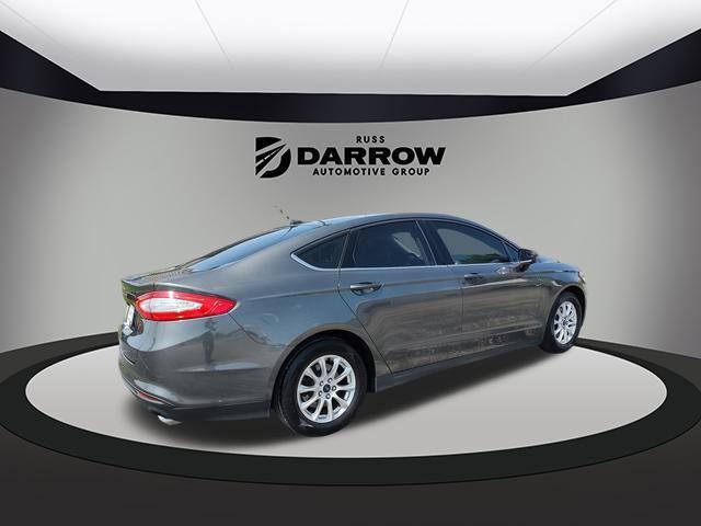 used 2015 Ford Fusion car, priced at $10,158