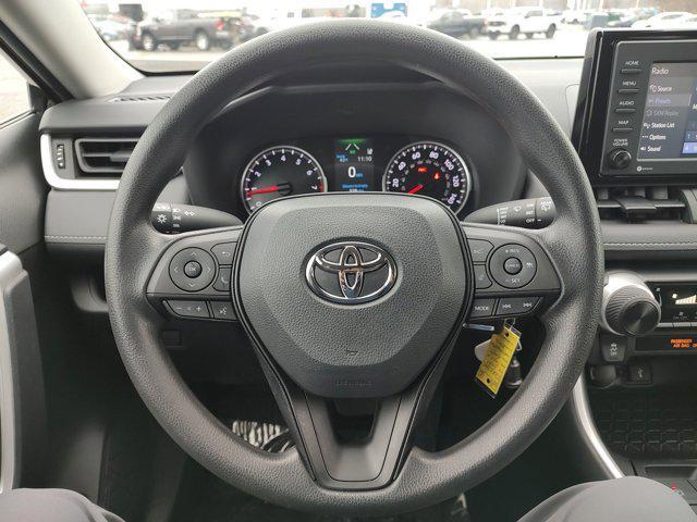 used 2022 Toyota RAV4 car, priced at $28,207