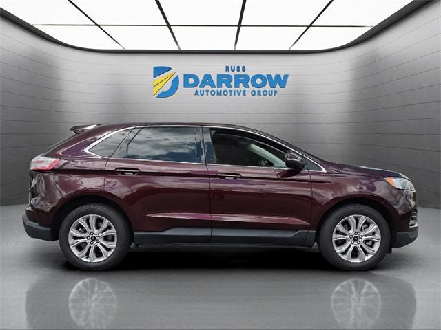 used 2023 Ford Edge car, priced at $20,600