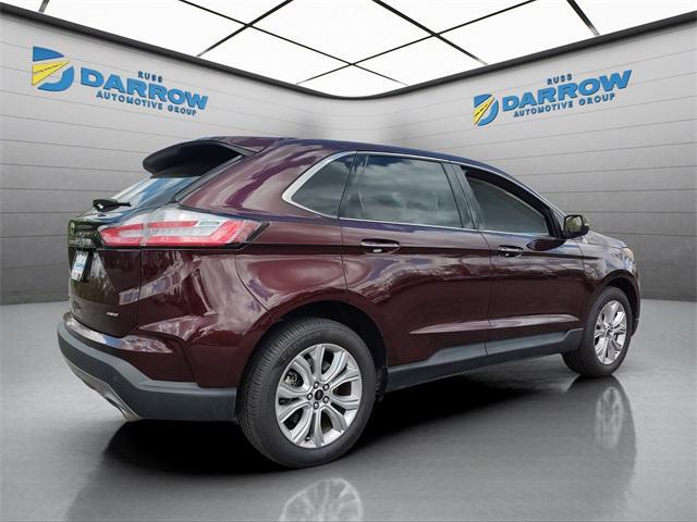 used 2023 Ford Edge car, priced at $20,600
