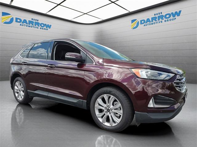 used 2023 Ford Edge car, priced at $20,600