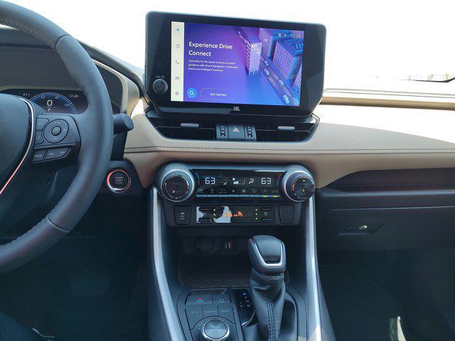 used 2025 Toyota RAV4 car, priced at $43,079