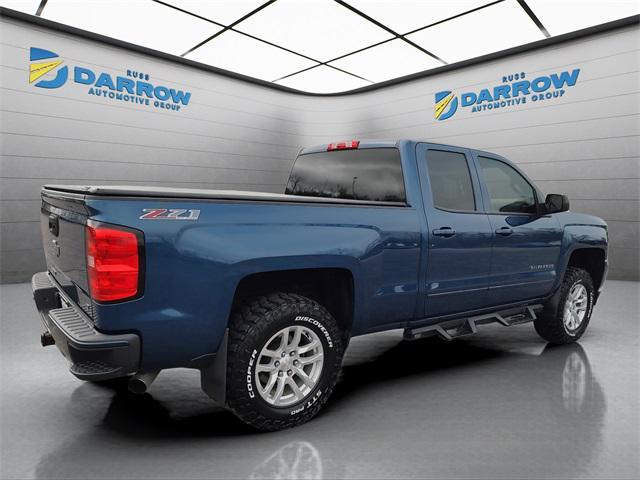 used 2017 Chevrolet Silverado 1500 car, priced at $21,616