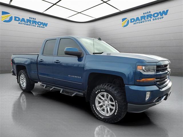 used 2017 Chevrolet Silverado 1500 car, priced at $21,616