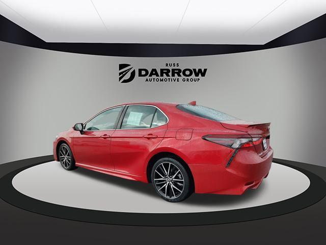 used 2021 Toyota Camry car, priced at $20,920