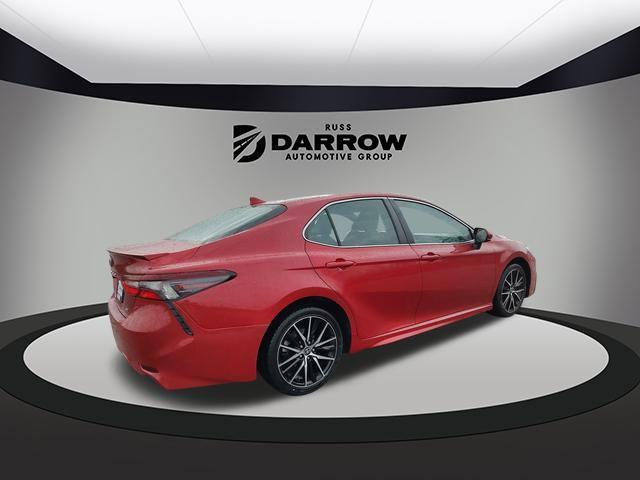 used 2021 Toyota Camry car, priced at $20,920