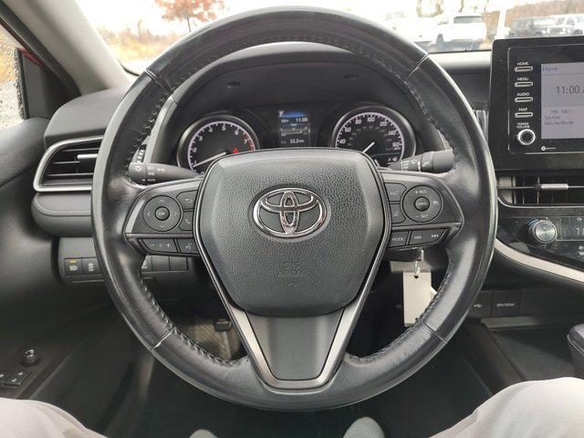 used 2021 Toyota Camry car, priced at $20,920