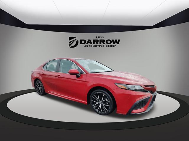 used 2021 Toyota Camry car, priced at $20,920