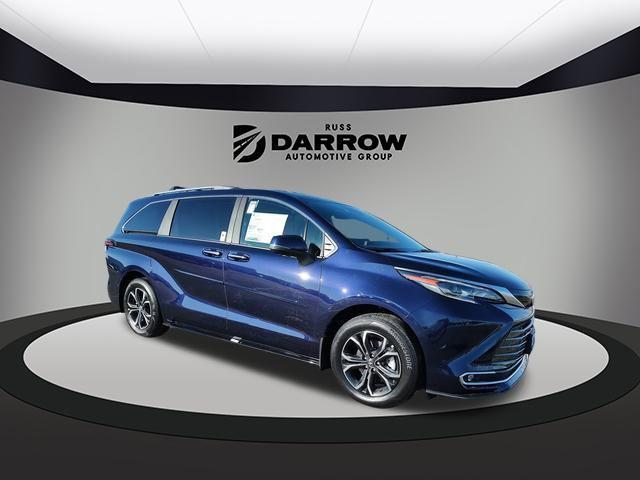 new 2025 Toyota Sienna car, priced at $61,530