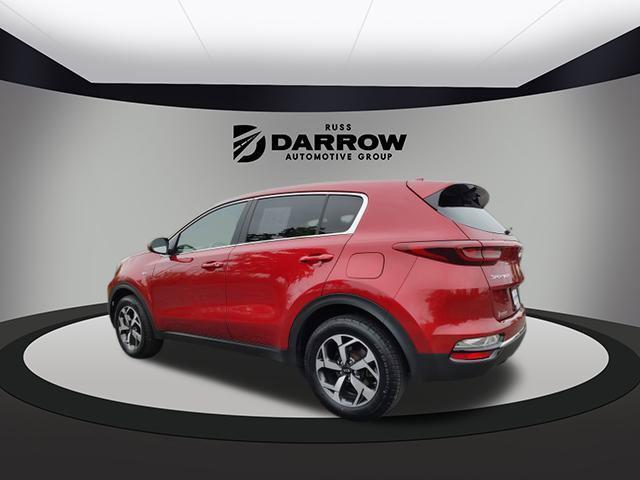 used 2022 Kia Sportage car, priced at $18,195