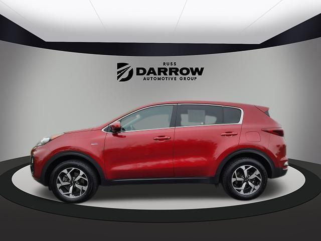 used 2022 Kia Sportage car, priced at $18,195